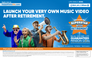 Bajaj Alliance Life launches &#039;Superstar After Retirement&#039;