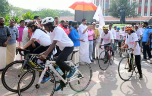 കേരള നിയമസഭ അന്താരാഷ്ട്ര പുസ്തകോത്സവം: വിളംബര റാലി നടത്തി