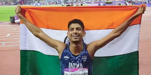 Malayali athlete Muhammad Afzal sets national record in 800 meters