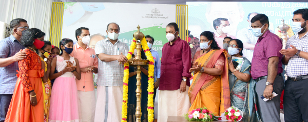 State level distribution of textbooks for schools inaugurated in Thiruvananthapuram; Finance Minister KN Balagopal says Kerala is a model in textbook printing and distribution despite time constraints