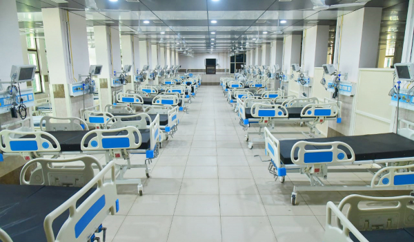 Third wave preparation: 2 new ICUs in medical college