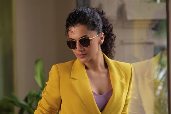 Tapsi Pannu presents the Vogue Eyewear Collection