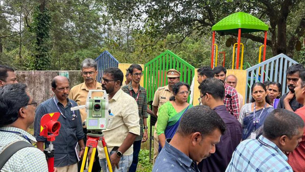 പൊന്മുടി ഗവ.യുപി സ്‌കൂളിൽ വന്യമൃഗ ശല്യം: ബാലാവകാശ കമ്മീഷൻ സ്ഥലം സന്ദർശിച്ചു