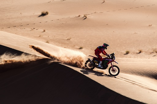 Honda&#039;s Pablo Quinton no runner - up at Dakar Rally 2022