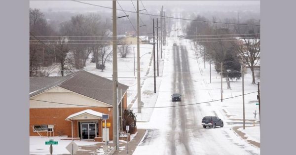 America in the grip of extreme cold