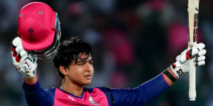  100 in 35 balls! Vaibhavam 14-year-old Vaibhav Suryavanshi