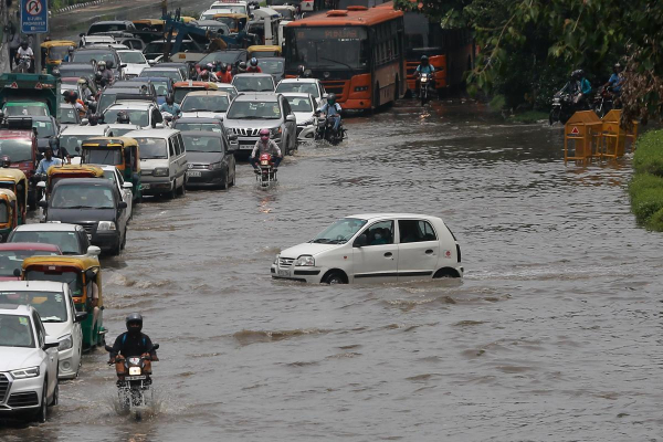 rain in delhi