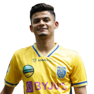 Sourav at Kerala Blasters FC