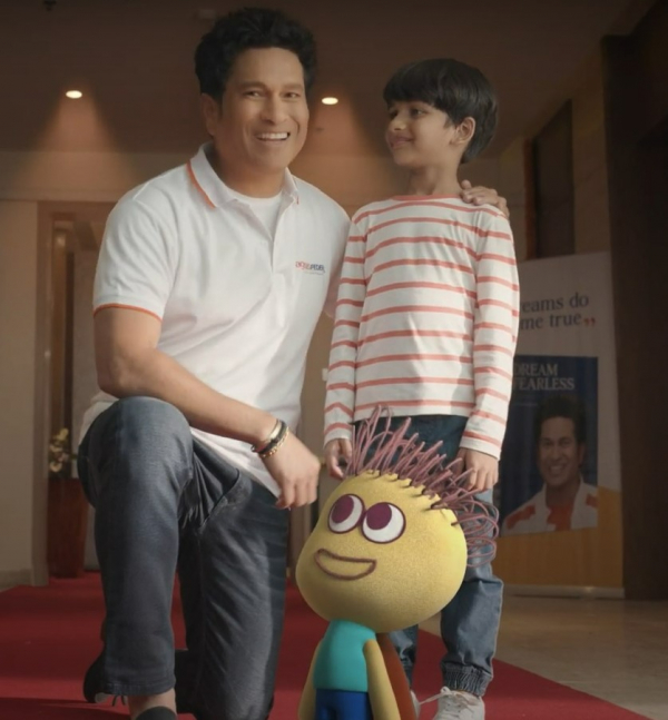 Aegis Federal Life Insurance and Sachin Tendulkar inspire parents to realize their children&#039;s dreams