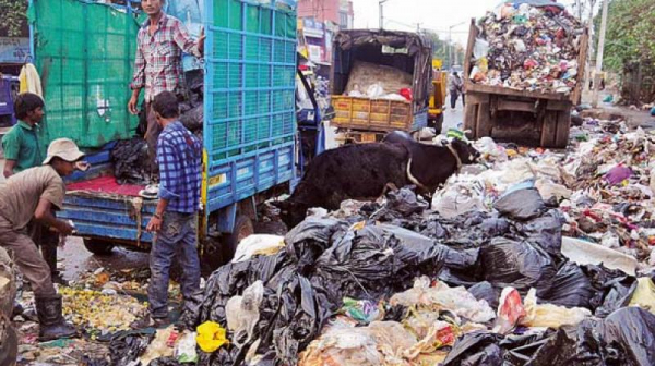 തിരുവനന്തപുരത്ത് കോർപ്പറേഷൻ മാലിന്യത്തിനൊപ്പം മുറിച്ചുമാറ്റിയ രണ്ട് കാലുകള്‍