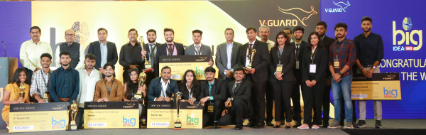 V-Guard Big Idea National Contest Winners Announced