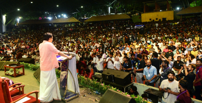 A grand conclusion to the Onam week celebrations