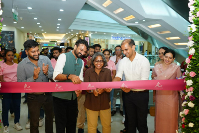 Mia by Tanishkin&#039;s first grand store opened in Kochi