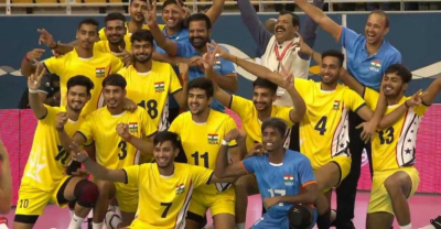 ഏഷ്യൻ വോളിബോൾ ചാമ്പ്യൻഷിപ്പ് : ഇന്ത്യക്ക് വെള്ളി
