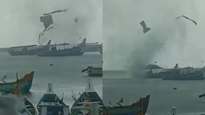 കോഴിക്കോട് ശക്തമായ ചുഴലി കാറ്റ് ; വ്യാപക നാശം