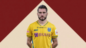 മുന്നേറ്റ താരം ദിമിത്രിയോസ് ഡയമാന്റകോസ് കേരള ബ്ലാസ്റ്റേഴ്സിൽ