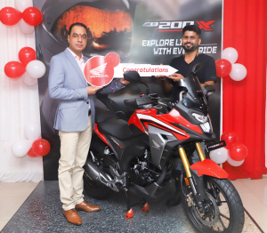 Honda CB200X