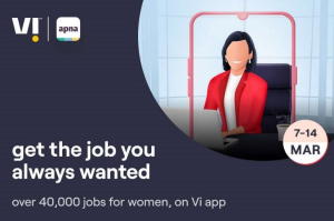  Vi app to find dream jobs for women