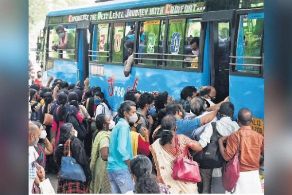 വൈപ്പിനിൽനിന്നു നഗരത്തിലേക്കുള്ള ബസ് യാത്ര; കരട് വിജ്ഞാപനം പ്രസിദ്ധീകരിച്ചു