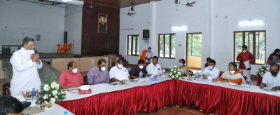 Vettukadu Thirunal review meeting