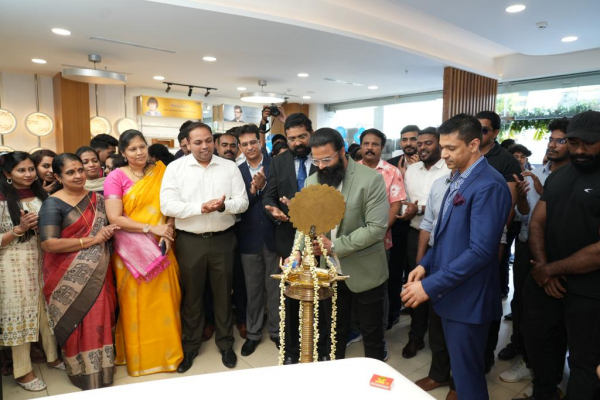 Dr. Agarwals opened a new eye hospital in Kochi