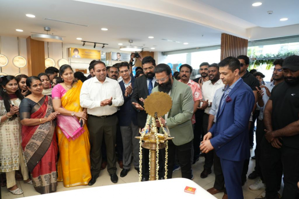 Dr. Agarwals opened a new eye hospital in Kochi