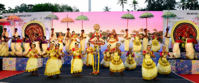 &#039;തിരഞ്ഞെടുപ്പ് മഹോത്സവം രാജ്യത്തിന്റെ അഭിമാനം&#039; എന്ന സന്ദേശമുയർത്തി വിളംബരഘോഷയാത്ര
