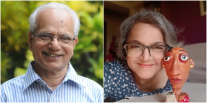 Prof. The. Big Little Book Award for Sivadas and Deepa Balsawar