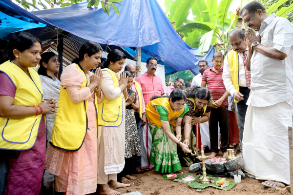 Sneha Bhavan is being prepared for Raj under the leadership of Lions Club