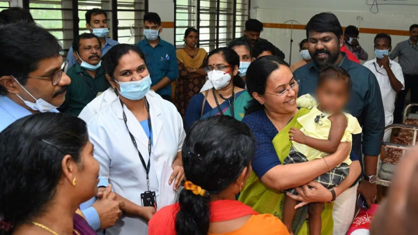 കുഞ്ഞിന്റെ സംരക്ഷണവും തുടർചികിത്സയും സർക്കാർ ഉറപ്പാക്കും: മന്ത്രി വീണാ ജോർജ്