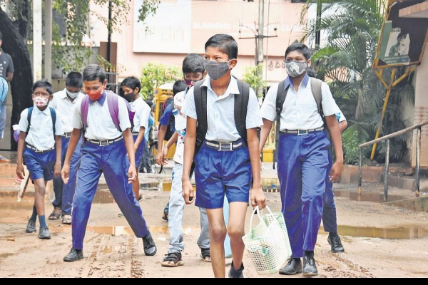 About 47 lakh students will go to school tomorrow (21-02-2022); Minister V Sivankutty