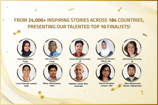 Aster Guardians Global Nursing Award: 10 finalists announced