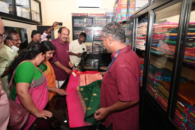 Khadi, handloom industries will go ahead with full government support: Minister GR Anil