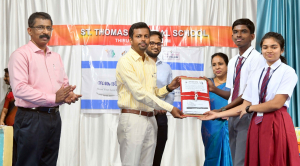 സങ്കല്പപത്ര സമാപനം ജില്ലാ കളക്ടർ ജെറോമിക് ജോർജ് - സെന്റ് തോമസ് സ്കൂൾ മുക്കോലയ്ക്കൽ