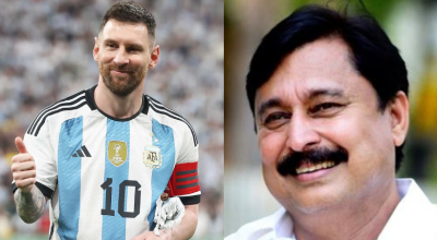 Sports Minister says Messi will come to Kerala