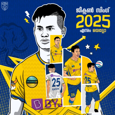 Jackson Singh will remain in Kerala Blasters till 2025