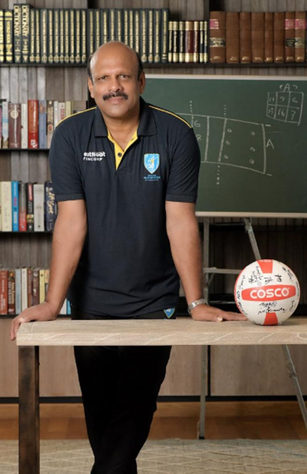 ST. Harilal Kochi Blue Spikers Head Coach