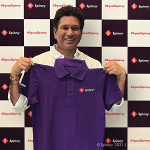 Sachin Tendulkar invests in spin