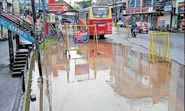 തമ്പാനൂര്‍, ചാല വെള്ളകെട്ടിന് ഉടന്‍ പരിഹാരം കാണും