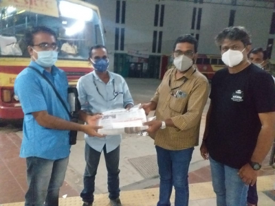 KSRTC launches logistics test service