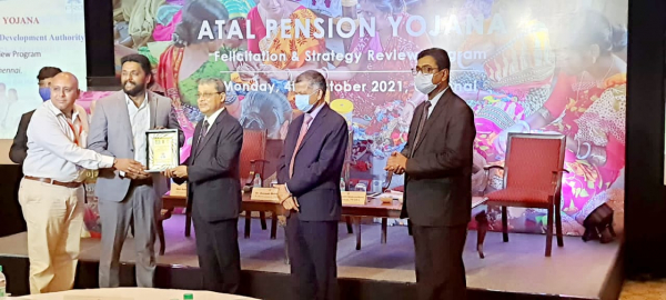 K.Paul Thomas bags ABB 3.0 National Award