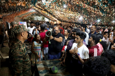 Indian Army&#039;s weapons display fills Kanakakunnu with curiosity