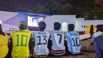 Technopark will be in the excitement of the Football World Cup