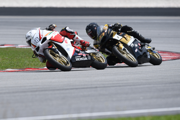 Honda&#039;s Rajeev and Senthil earn points in Sepang ARRC Racing 2022