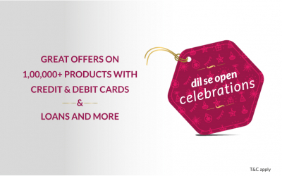 Dil Se Open Celebrations; Axis Bank with festive offers