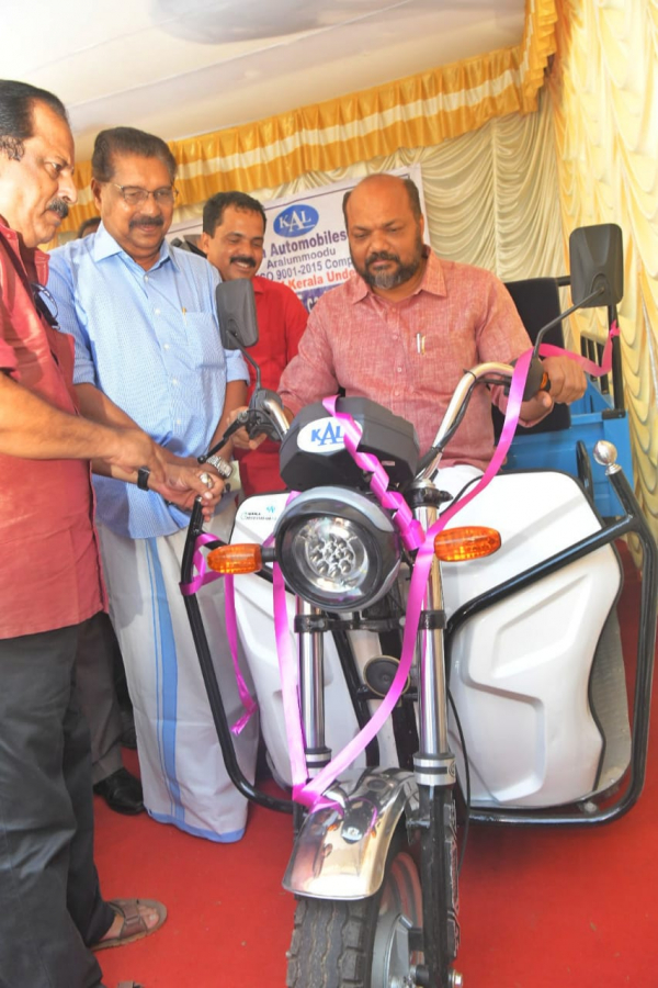 In the field of electric vehicles, Kerala Model also launched KAL&#039;s e-karts