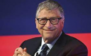 Bill Gates realized that life is more valuable than work and with the arrival of the baby