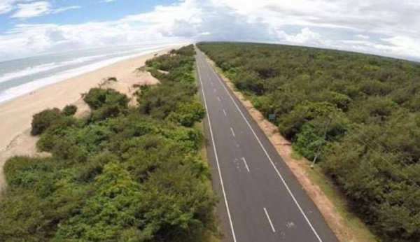 112 coastal roads will be handed over to Nadu today