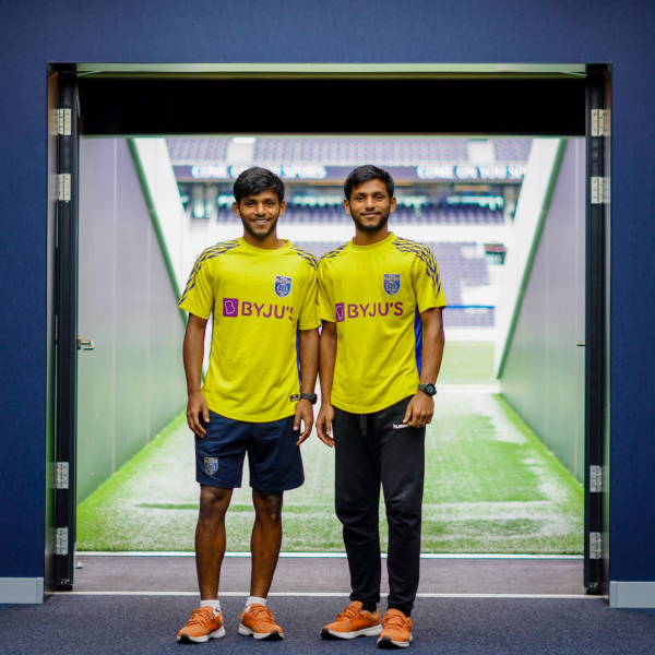 Kerala Blasters Academy players Ayman and Azhar to Poland for training