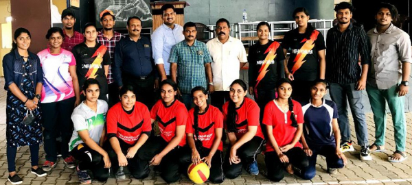 District Throwball Championship